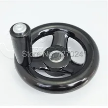 TF04006-12* 100 мм бакелит три спицы маховик с/без ручки