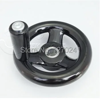 

TF04006--12*100mm Bakelite Three Spokes handwheel with/without handle