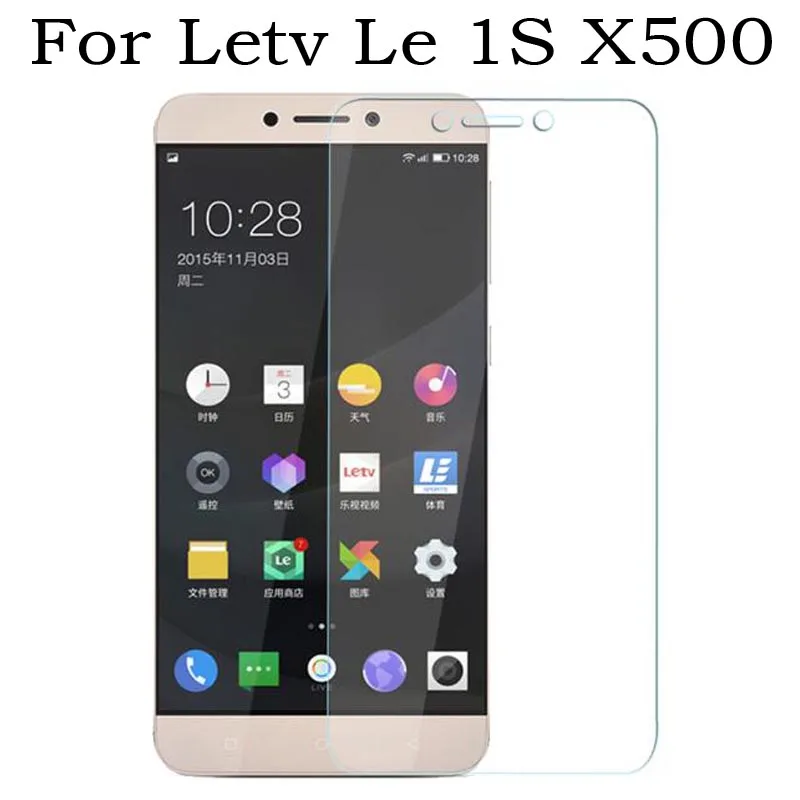 Закаленное стекло для LeTV LeEco Le S3 Max 2 Le 2 Pro 3X720 Helio X622 X626 X522 X820 Leeco Cool 1 Coolpad Cool1 Защитная пленка для экрана - Цвет: Letv Le 1S X500