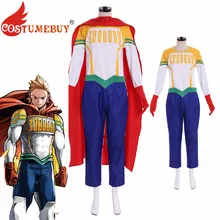 CostumeBuy аниме мой герой Academy Boku no Hero Mirio Togata синий пояс версия Косплей Костюм Adutl унисекс Хэллоуин костюм L920