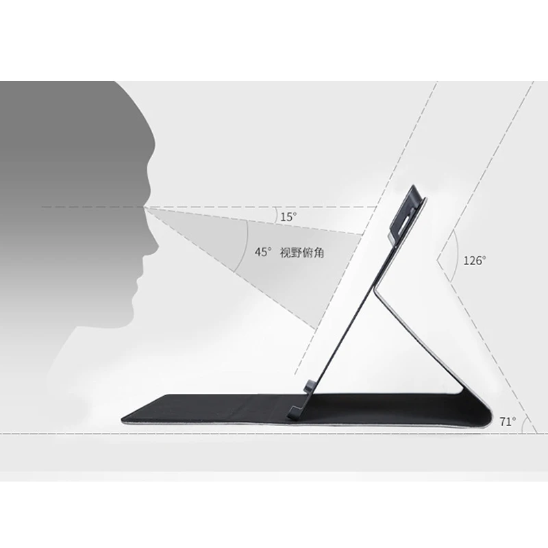 Модный флип чехол с подставкой для Microsoft Surface Pro 3 4 5 12 дюймов карандашом женщин и