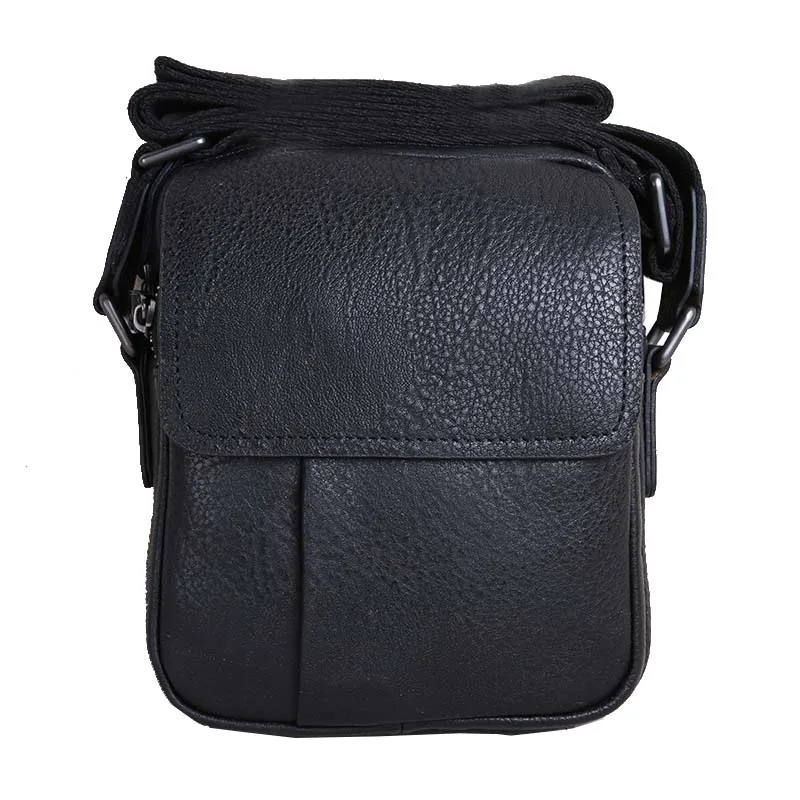 AETOO New leather men's mini bag leather men's bag shoulder bag Messenger bag