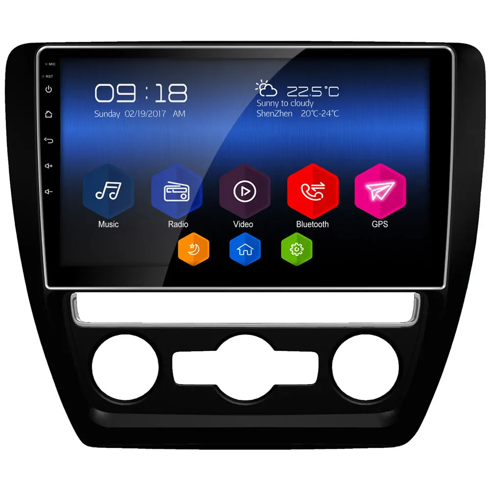 

10.1" IPS 4G DSP Carplay Android 8 Octa Core 4GB RAM 64GB ROM Car DVD Multimedia Player Radio For Volkswagen Sagitar 2012-2018