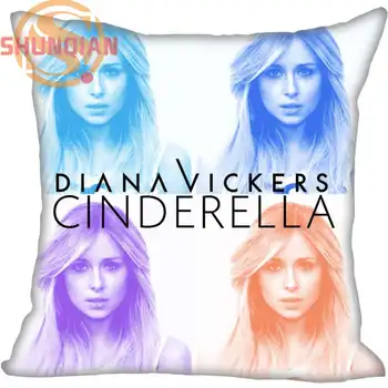 

New Arrival Diana Vickers Pillowcase Wedding Decorative Pillow Case Customize Gift For Pillow Cover 35X35cm,40X40cm(One Sides)