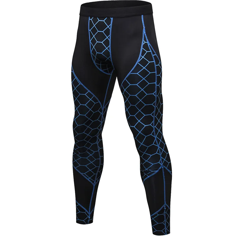 

Running Tights Men Compression Pants Sports Jogging Skinny Leggings Mens Tights Gym Training Yoga Leggings Fitness Long Trousers