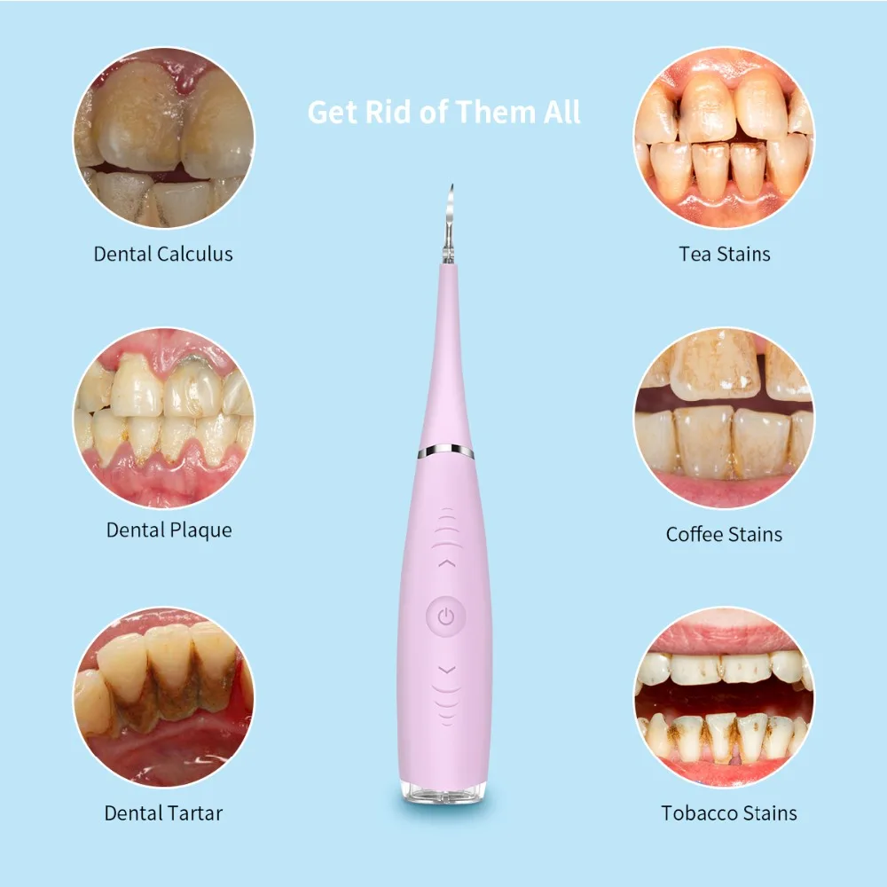 Стоматологическое устройство для удаления зубного камня, портативное электрическое устройство для удаления зубного камня от зубных пятен, зубной камень, стоматологический инструмент для отбеливания зубов, гигиена здоровья