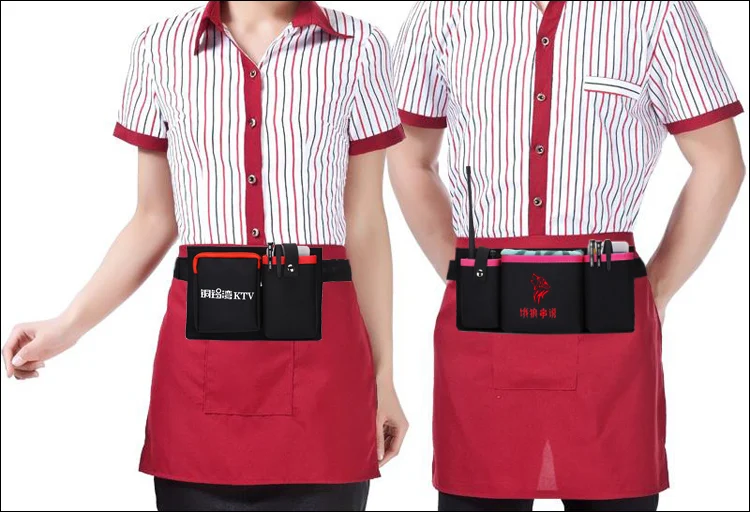 Kmajor KTV KFC отель официант Зажим для ремня крюк чехол для телефона профессиональная Настройка телефона чехол для Iphone 5 5C 6 7 8 X мини-сумки
