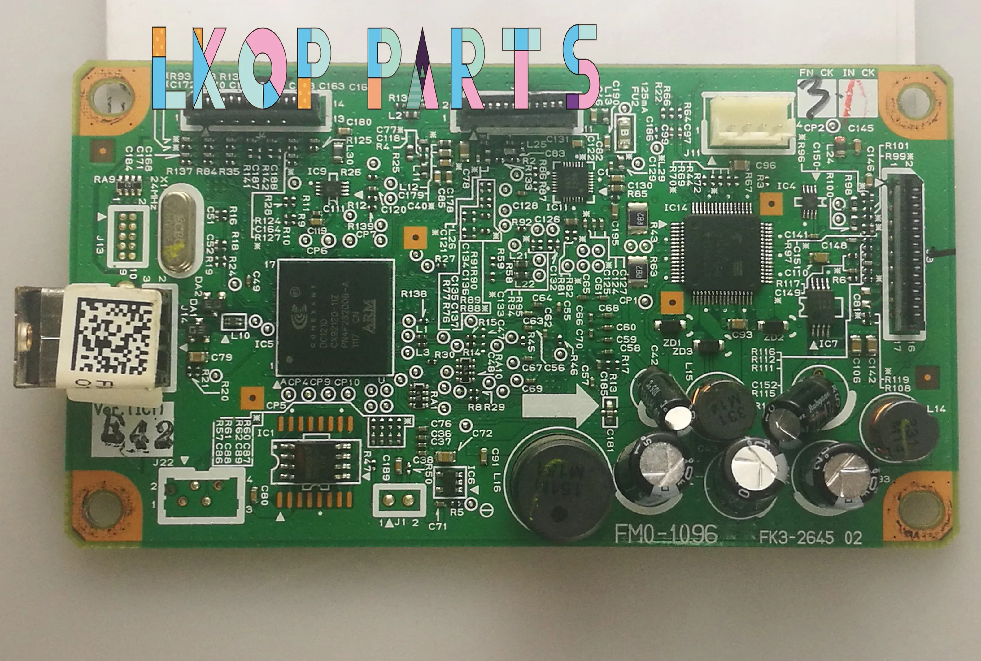 

1pcs refubish Formatter Board For canon MF3010 MF-3010 MF 3010 logic Main Board MainBoard mother board FM0-1096 FM0-1096-000
