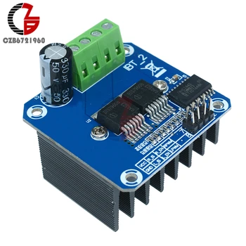 

Double BTS7960B DC 43A Stepper Motor Driver H-Bridge PWM for Arduino Smart Car