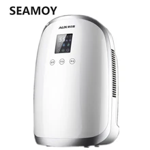 Автоматический размораживающий осушитель воздуха, осушитель воздуха, 110 Вт, 1700 мл, домашний, для ванной, офиса, поглощающий светодиодный очиститель аниона