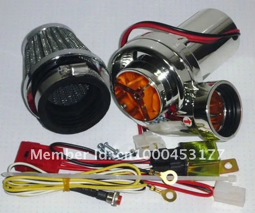 small turbocharger for motorcycle