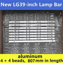 8 шт.(4A+ 4B) светодиодный Подсветка полосы для 390HVJ01 lnnotek drt 3,0 3" 39LB5700 39LB650V 39LB5800 39LB561F NC390DUN-VXBP2 V390HJ4-PE1