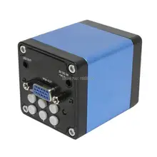 Envío Gratis Full HD 30FPS Cámara Industrial Microscopio Digital de 2.0MP Salidas VGA