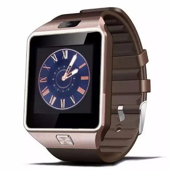 Smart font b Watch b font DZ09 Bluetooth Smartwatch Support SIM Card Phone Camera GSM TF