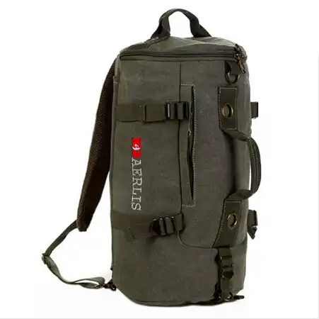 Mochila Herschel Modelo Aerlis Mochilas De Tactica Militar De Lona Mochila De Colegio Para Exteriores Mochila De Viaje Que Lleva Estuche Para Hervidor Y Botella De Agua Mochila Escolar Backpack Militarycanvas Backpack Aliexpress