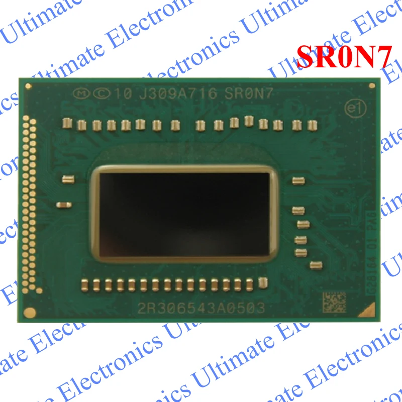 

ELECYINGFO Refurbished SR0N7 I5-3427U SR0N7 I5 3427U BGA chip tested 100% work and good quality