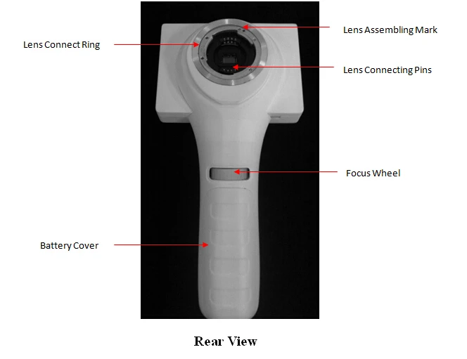 Портативная фотокамера eye fundus с цифровым сканированием сетчатки