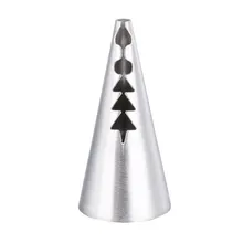 1 шт. инструменты для украшения торта из нержавеющей стали глазурь для печенья насадка для крема Кондитерские наконечники