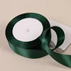 6mm 10mm 15mm 20mm 25mm 40mm 50mm Dark Green Satin Ribbons DIY Crafts Supplies Wedding Decoration Gift Wrapping Green Ribbons ► Photo 2/5