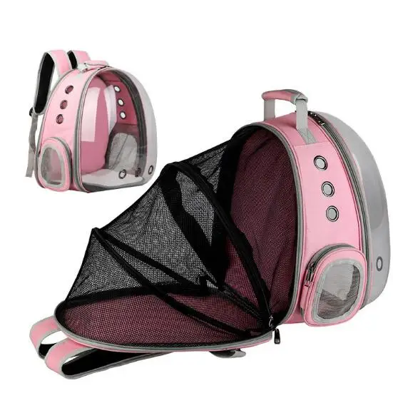 Дышащие сетчатые сумки для маленьких домашних животных, сумка для собак, сумка-переноска для кошек, сумка-рюкзак, переносная дорожная сумка через плечо, Прямая поставка