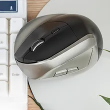 Беспроводной Мышь 2,4 ГГц Беспроводной Вертикальная мышь Эргономичный дизайн Оптическая 1200/1400/1600 Точек на дюйм Мышь Mause компьютерные мыши для ноутбука