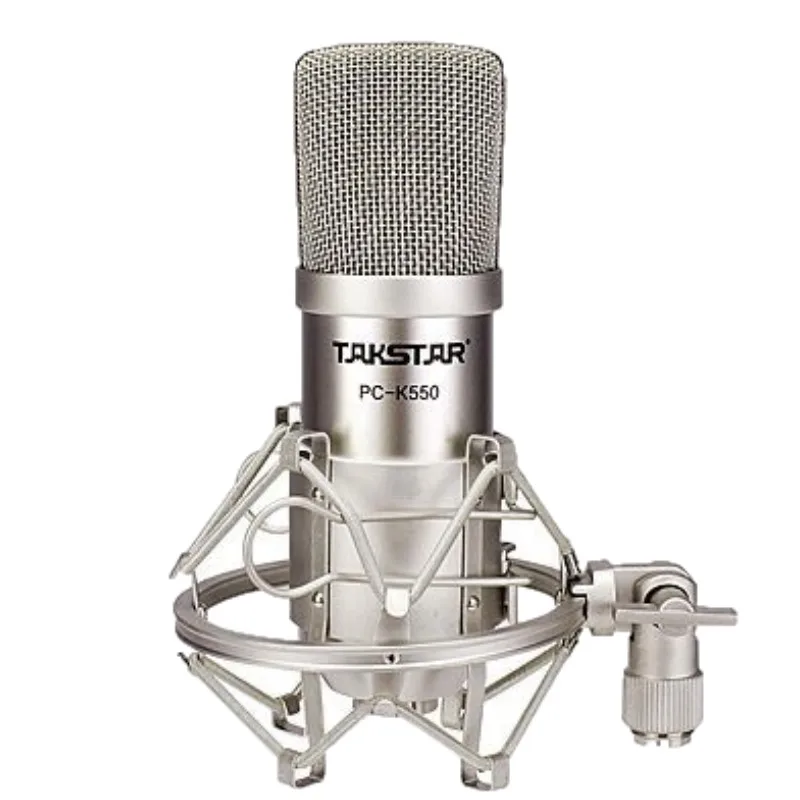 Takstar PC K550 Side address Microphone Professional recording mic use
