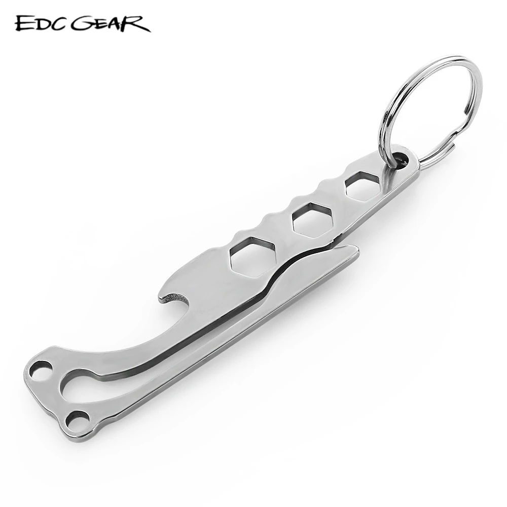 

Multitools Mini Key Holder Bottle Opener Key Hanger Hex Wrench Belt Clip Backpack Clip Perfect Gift For Colleagues Boyfriend