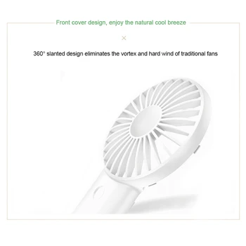 

Smart Home Homekit High Quality Small USB Rechargeable Hand-held Cooling Mini Fan Aromatherapy Fan