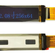 2,08 дюймов 24PIN IIC SPI синий/белый OLED Экран SH1122 Драйвер IC 256*64 Параллельно Интерфейс