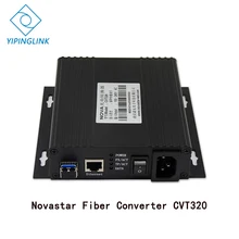 Nova estrela CVT320 full color display LED LEVOU parede conversor de fibra conversor de sinal de transmissão de longa distância nova