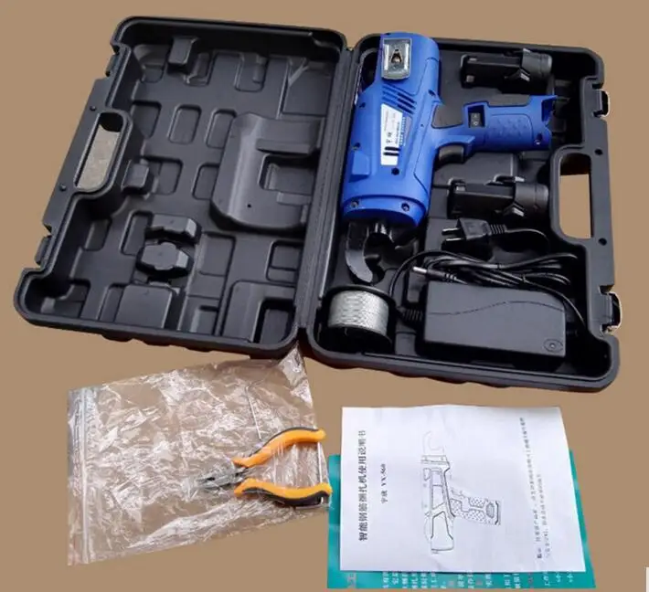 Automatic Rebar Tying Machine 8-34mm Electric Charging Mode Reinforcing Steel Strapping Machine YX-560 Automatic Rebar Tying Machine 8-34mm Electric Charging Mode Reinforcing Steel Strapping Machine YX-560