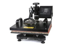 Advanced New Design CE Approved Digital Swing T shirt Heat Press machine Or T Shirt Sublimation machine 29*38CM tshirt printers