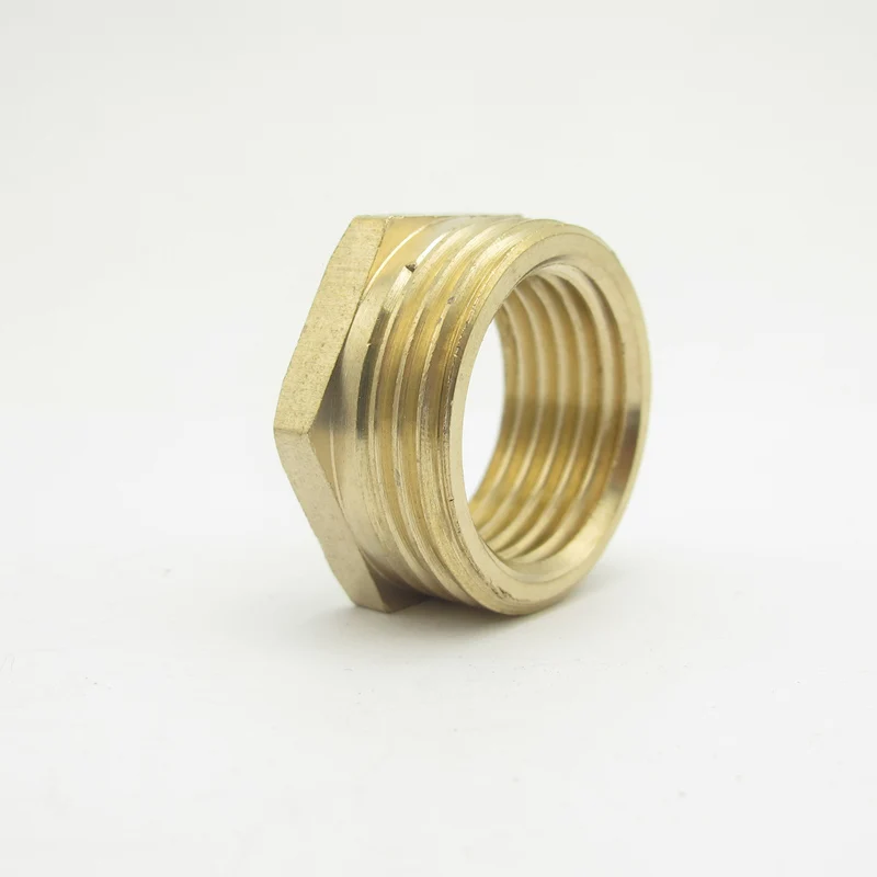 1/4 &quot3/8&quot 1/2 &quot3/4&quot 1 &quotBSP штекер к гнезду резьба латунный редуктор втулка