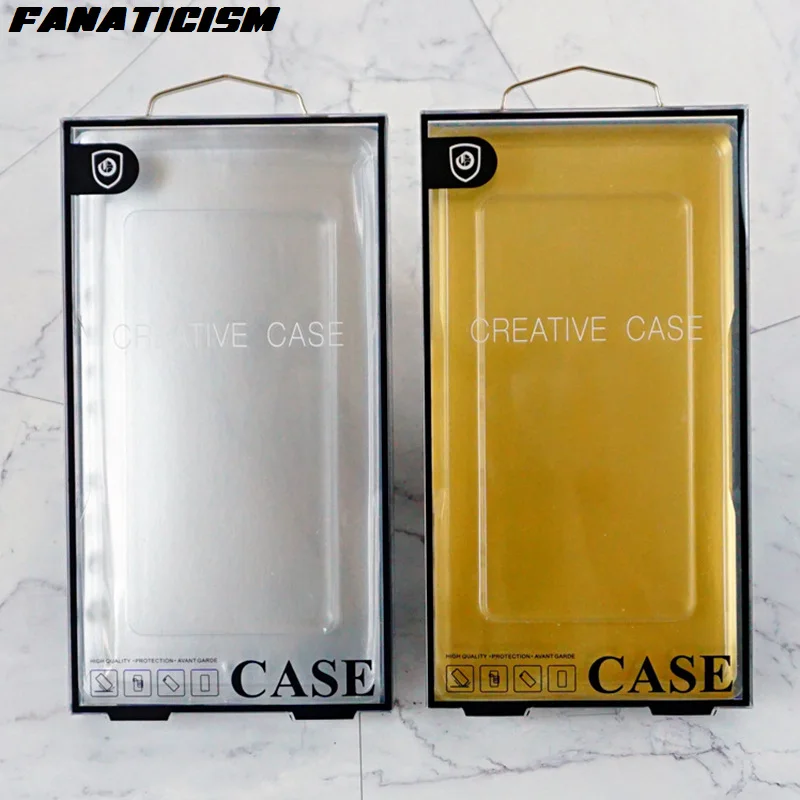 200pcs Fashion Crystal PVC Package Plastic Retail
