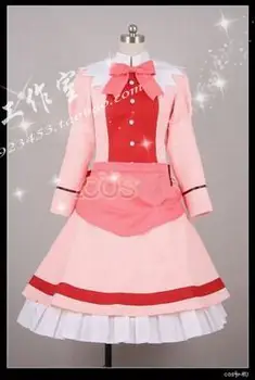 

Japanese Hot Anime Black Butler cosplay Elizabeth Ethel Cordelia Midford/Lizzy cos Halloween party Lolita girl Maid pink costume