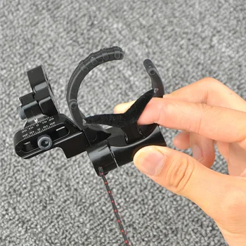 

Archery Drop Away Fall Away Arrow Rest Metal Left Hand Hunting Compound Bow Fall Away Arrow Rest