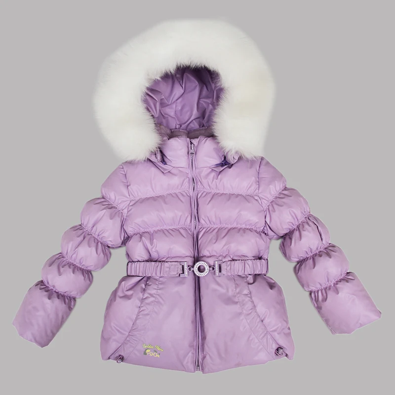 

Winter Luxury Brand For 2-3 Age Kids Hooded Warm Thick Children Jackets Boys& Girls Suit Set Snow Suit Down & Parkas 028