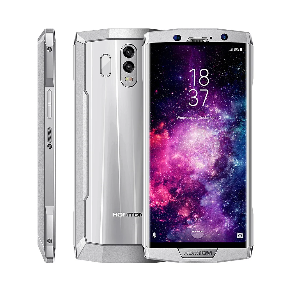 

10000mAh HOMTOM HT70 4G Smartphone 6.0 inch Android 7.0 Mobile Phones 13.0MP MTK6750T Octa Core 4GB 64GB OTG Fingerprint Phone
