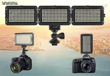 

VL-162B Light lamp small LED photographic lamp camera fill lamp professional photo light CD50 T03