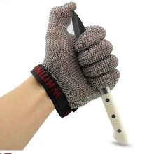 Ambidextrous устойчивые к порезам перчатки-высокая производительность уровень 5 защита, безопасные устойчивые к порезам из нержавеющей стали металла Me