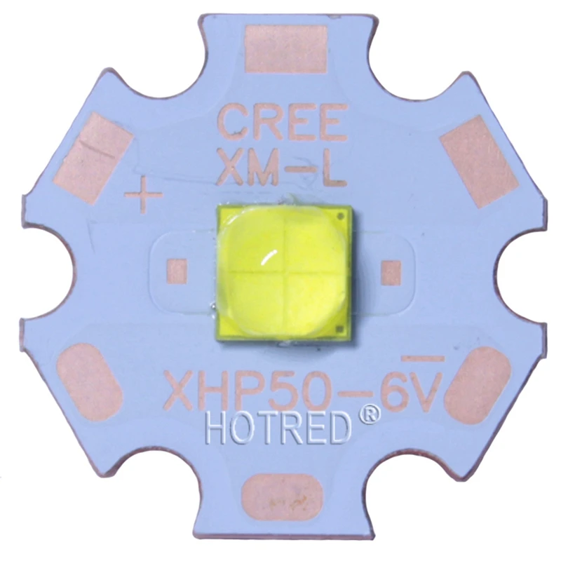 Светодиодный диодный излучатель CREE XHP50.2 XHP50 2 поколения холодный