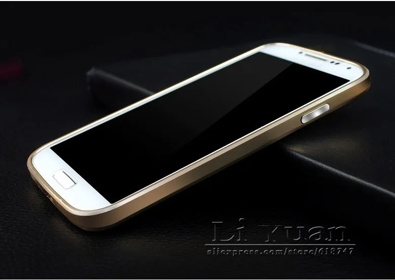 Ultrathin -for S4 Bumper -Aluminium Metal Bumper Phone Case For Samsung Galaxy S4 I9505 I9500 (25)