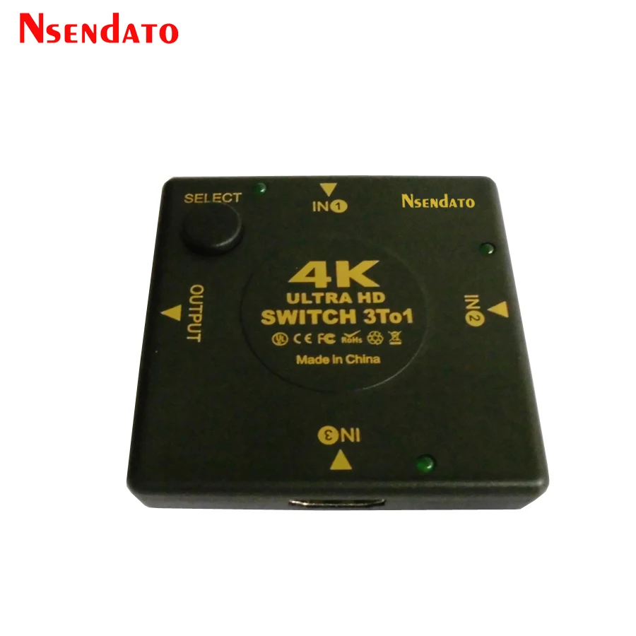 3 in 1 HDMI Switch 4k 2K  (2)
