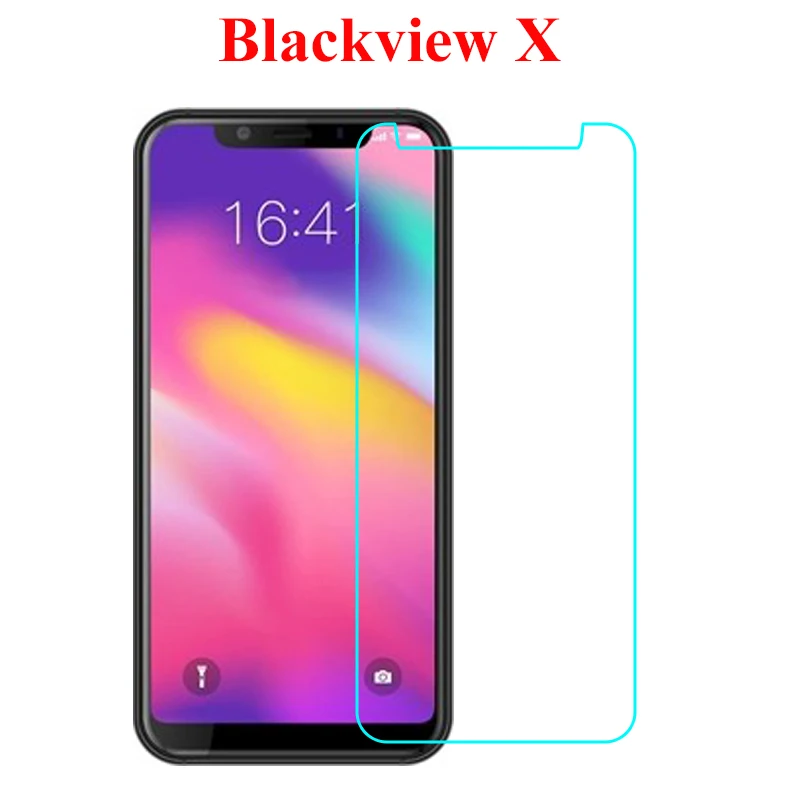 Blackview X Tempered Glass Original Premium 9H 2.5D Screen Protector LCD Front Film For Smartphone 5.85 inch | Мобильные телефоны и