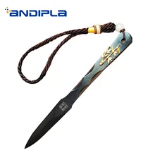 Креативный металлический стальной нож для чайной церемонии, все ручной работы, переработка, рисунок игла для чая для резки Pu Er торт/Китайский кунг-фу чайный сервиз аксессуары