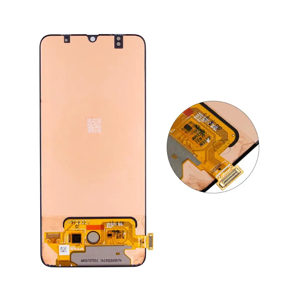 6 7 &quotAMOLED/TFT ЖК дисплей для Samsung Galaxy A70 2019 A705 A705F SM сенсорный экран в сборе|Экраны