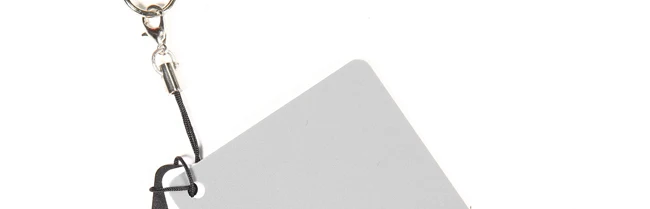 Мини Серые Карты баланс белого набор карт для цифровой фотографии с шейным ремешком инструмент для коррекции цвета