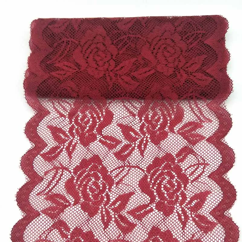Lace Ribbon 2 Yards Lace Ribbon Tape 150MM Lace Trim DIY Embroidered For Sewing Decoration African Fabric