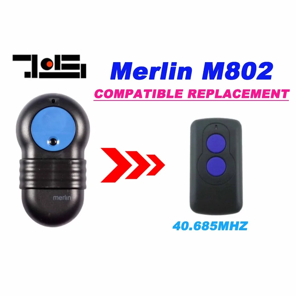 

Replacement Garage Door Remote Controller DIP Switch Merlin M802 40.685MHz