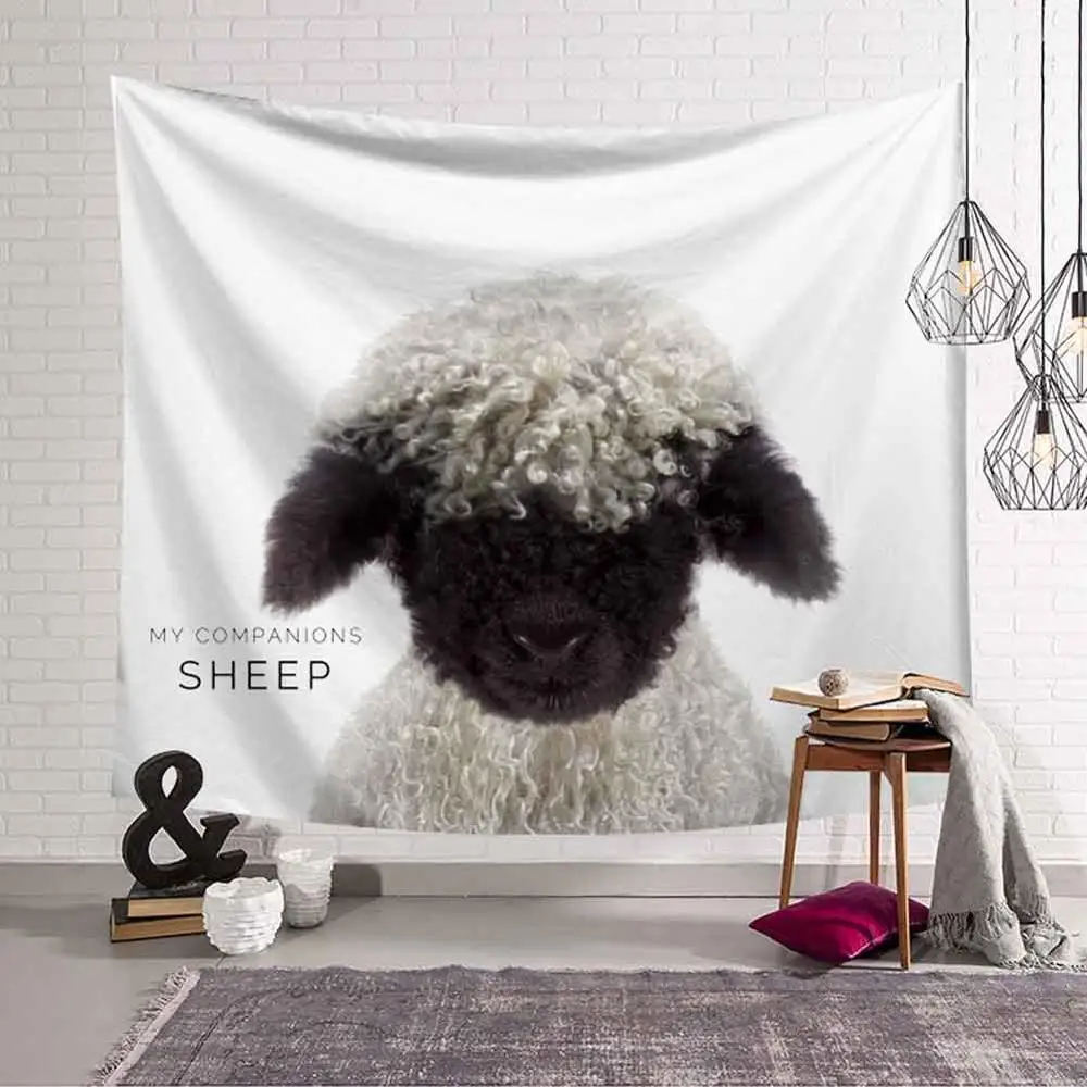 GT8071-5 Animal Photo Tapestry